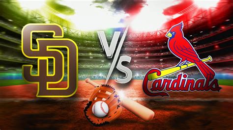 padres vs cardinals prediction sportsbookwire|Padres vs. Cardinals prediction, odds, pick .